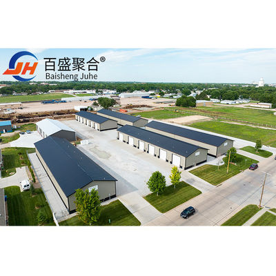 Kit de construção prefabricado de aço para oficina de construção de metal com C.Z.