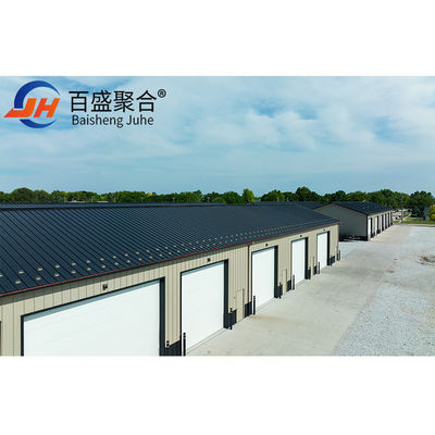 Kit de construção prefabricado de aço para oficina de construção de metal com C.Z.