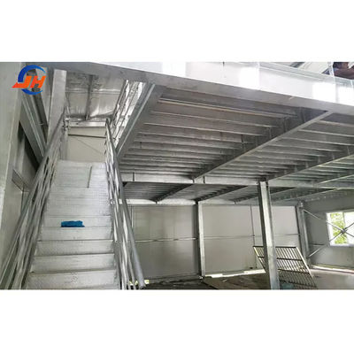 Aço leve Q345 Q235 Auto-armazenamento Metal Workshop Estrutura de aço Construção de armazém industrial