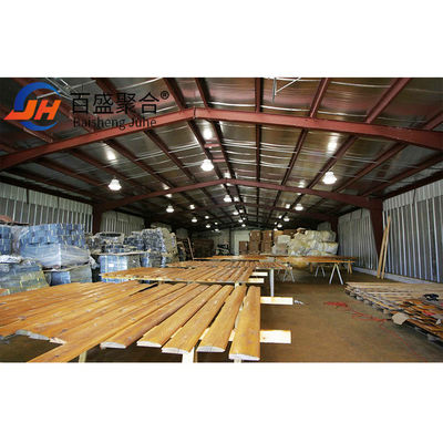 Q355 Q235B Grau de aço aço leve Estrutura principal de aço pré-fabricado industrial