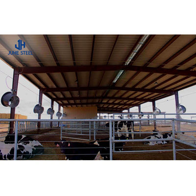 Q355 Q235B Grau de aço aço leve Estrutura principal de aço pré-fabricado industrial