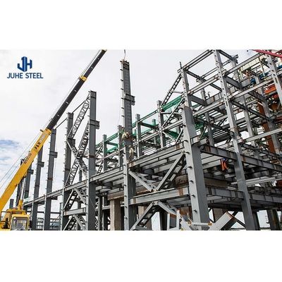 Q355 Q235B Grau de aço aço leve Estrutura principal de aço pré-fabricado industrial