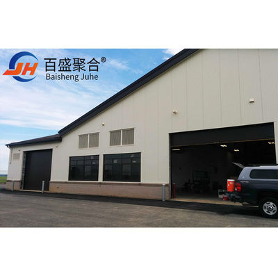 Q355 Q235B Prefabricados de aço Construção Estrutura de aço Oficina Armazém