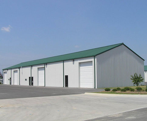 Low Carbon Steel Q235B/Q345B Standard AiSi Steel Frame Structure Warehouse Drawings Plans (em inglês)