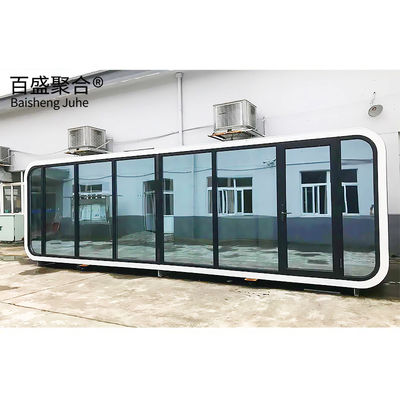 Transporte e carga 20ft 40ft Container Pod pré-fabricado Cabina móvel Escritório Apple Home portátil