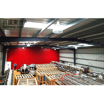 Construção de metal de cor personalizada Estrutura de aço pré-fabricada para oficina e armazém