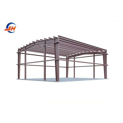 Construção de metal de cor personalizada Estrutura de aço pré-fabricada para oficina e armazém