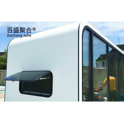 Villa Apple Capsule House Eco Friendly Prefab Modular Home para acampar e hospedagem em hotel