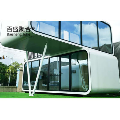Villa Apple Capsule House Eco Friendly Prefab Modular Home para acampar e hospedagem em hotel
