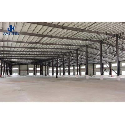 Q235 Q355B Grade Steel Garage Metal Frame Warehouse com C.Z Shape Steel Channel Purlin