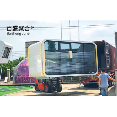 Villa Apple Capsule House Eco Friendly Prefab Modular Home para acampar e hospedagem em hotel