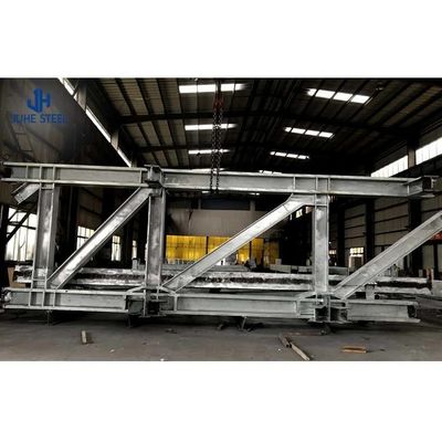 Aço leve Q345 Q235 Quadro principal Armazém pré-fabricado para galpão Oficina Estacionamento de automóveis