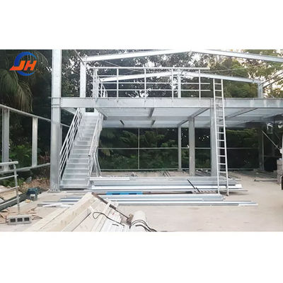 Fabricação de estruturas metálicas para construção de pré-fabricados