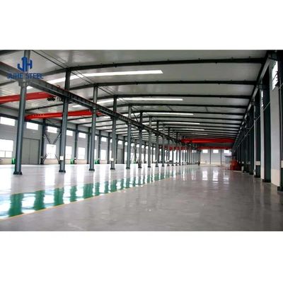 Juhe Metal Space Frame Steel Structure Building Armazém pré-fabricado para design personalizado