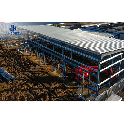 Fabricação de estruturas metálicas para construção de pré-fabricados