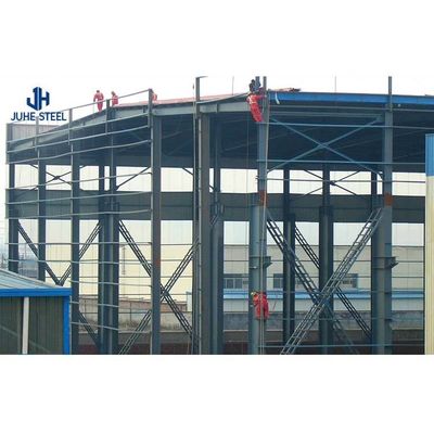 Fabricação de estruturas metálicas para construção de pré-fabricados