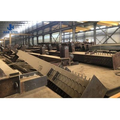 Steel Grade Prefabricated Industrial Building for Light Steel Structure Construction (Edifício Industrial Prefabricado para Construção de Estruturas de Aço Leve)