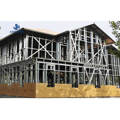 Oficinas de aço pré-fabricadas edifícios residenciais de grande altura Tolerância ± 1%
