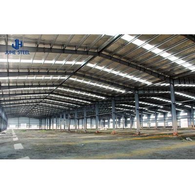 Fabricação de estruturas de aço Construção de edifícios pré-fabricados de metal