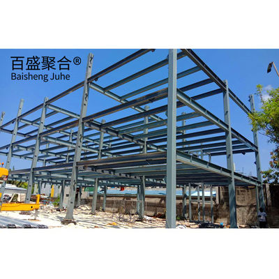Oficinas de aço pré-fabricadas edifícios residenciais de grande altura Tolerância ± 1%