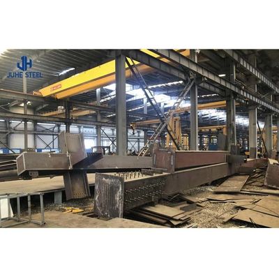 Fabricação de estruturas de aço Construção de edifícios pré-fabricados de metal
