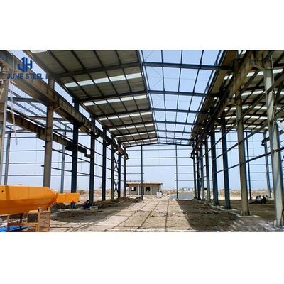 Fabricação de armazéns/oficinas pré-fabricados de estruturas de aço