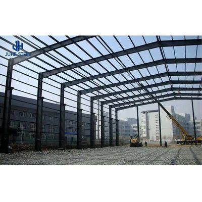 Fabricação de armazéns/oficinas pré-fabricados de estruturas de aço