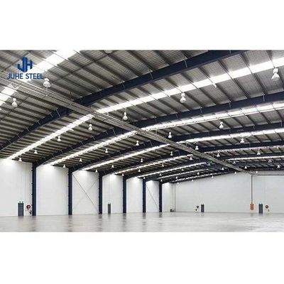 Estrutura de aço de estrutura de aço em forma de H Edifícios de depósito