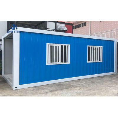 Casa de contêiner pré-fabricada acessível com banheiro e cozinha banheiro e chuveiro