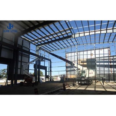 Estrutura de aço de estrutura de aço em forma de H Edifícios de depósito