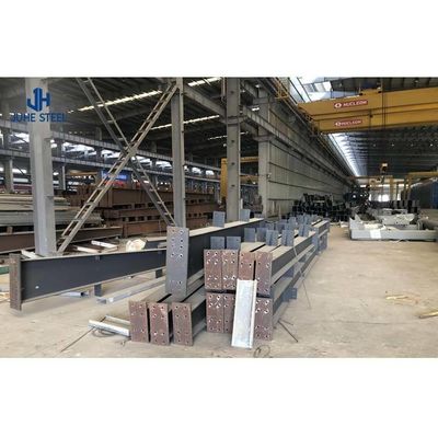 Estrutura de aço de estrutura de aço em forma de H Edifícios de depósito