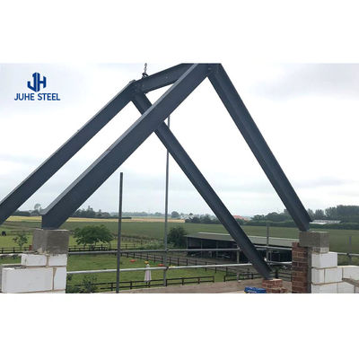 Estrutura de aço de estrutura de aço em forma de H Edifícios de depósito
