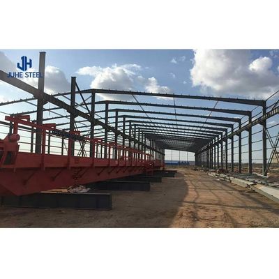 Q235 Q355B Oficina de estruturas metálicas para armazéns industriais pré-fabricados