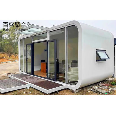 Transporte e carga Envio especial para Villa Smart Apple Cabin Container House
