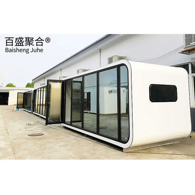 Transporte e carga Envio especial para Villa Smart Apple Cabin Container House