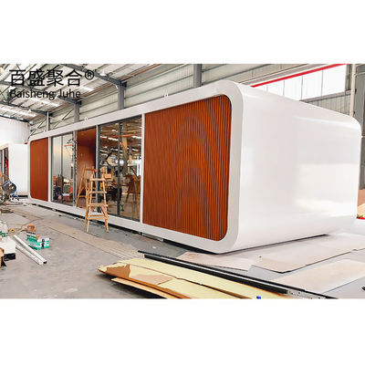 Transporte e carga Envio especial para Villa Smart Apple Cabin Container House