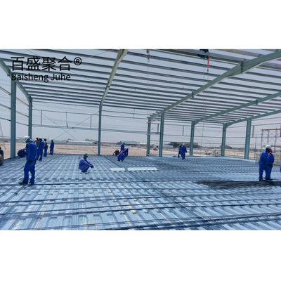 Q235Q345 Aço de baixo carbono Estrutura de aço de dois andares Ginásio com desenho CAD