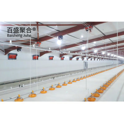 Hot Dip Galvanised C.Z Shape Steel Channel Prefabricated Chicken House for Poultry Farm (Hot Dip Galvanizado C.Z. Shape Steel Channel Prefabricado Casa de Frango para Alimentação de Polícia)