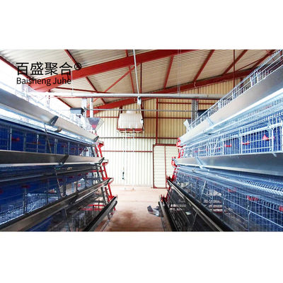 Hot Dip Galvanised C.Z Shape Steel Channel Prefabricated Chicken House for Poultry Farm (Hot Dip Galvanizado C.Z. Shape Steel Channel Prefabricado Casa de Frango para Alimentação de Polícia)