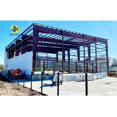 Construção de unidades de armazenamento com estruturas pré-fabricadas de aço nas Filipinas