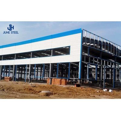Construção de unidades de armazenamento com estruturas pré-fabricadas de aço nas Filipinas