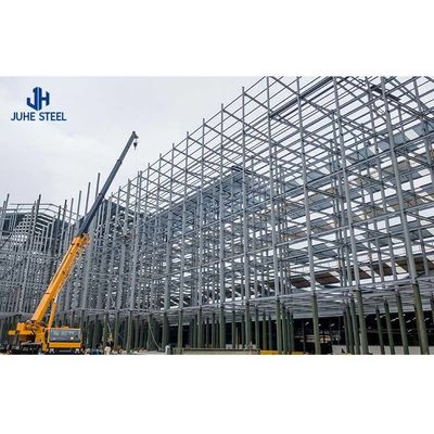 Quadro principal de aço leve Q345 Q235 Estrutura de aço pré-fabricada