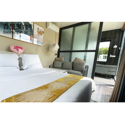 Quadro de aço galvanizado Escritório Casa pré-fabricada Cabana de maçã para viver e trabalhar