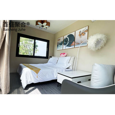 Quadro de aço galvanizado Escritório Casa pré-fabricada Cabana de maçã para viver e trabalhar