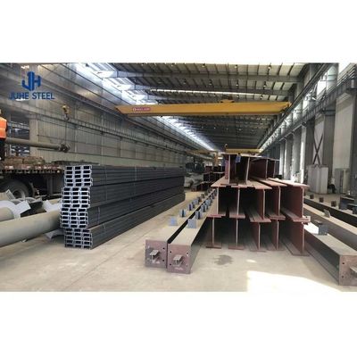 Estrutura de aço leve Edifício industrial pré-fabricado para escolas Armazém do centro comercial