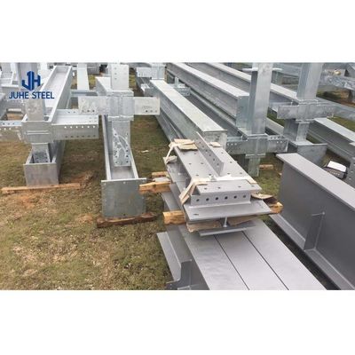 Estrutura de aço leve Edifício industrial pré-fabricado para escolas Armazém do centro comercial