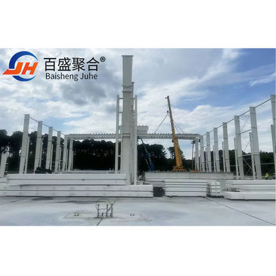 Construção de estruturas de aço leve
