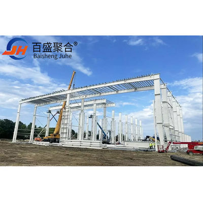 Construção de estruturas de aço leve