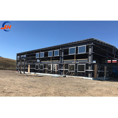 Aço leve Q355 Q235 Quadro principal Construção metálica pré-fabricada para montagem rápida