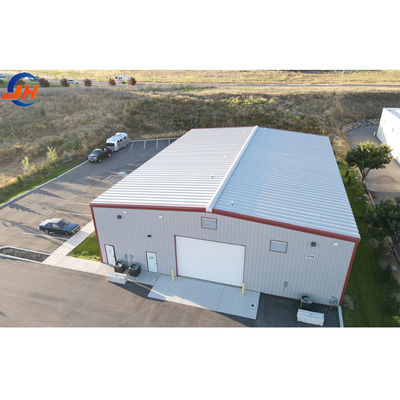 Aço leve Q355 Q235 Quadro principal Construção metálica pré-fabricada para montagem rápida